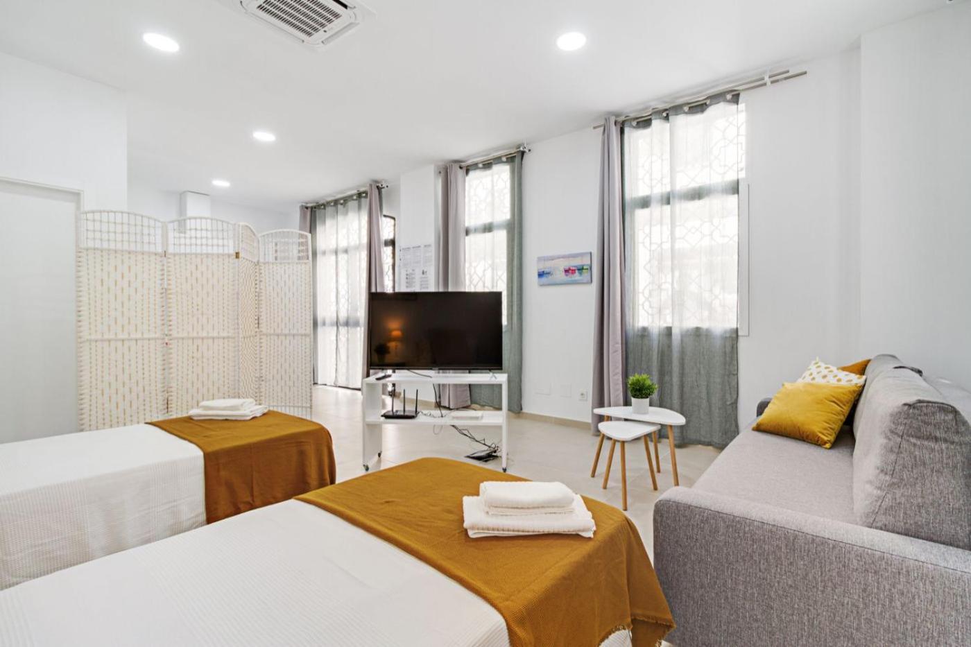 Apartamento Estudio En Centro 45 Málaga
